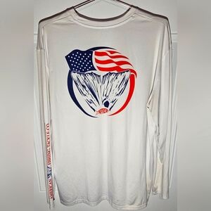 AFTCO UV Long Sleeve Shirt, Large